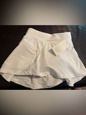 all in motion White Women's Athletic Skort Shorts